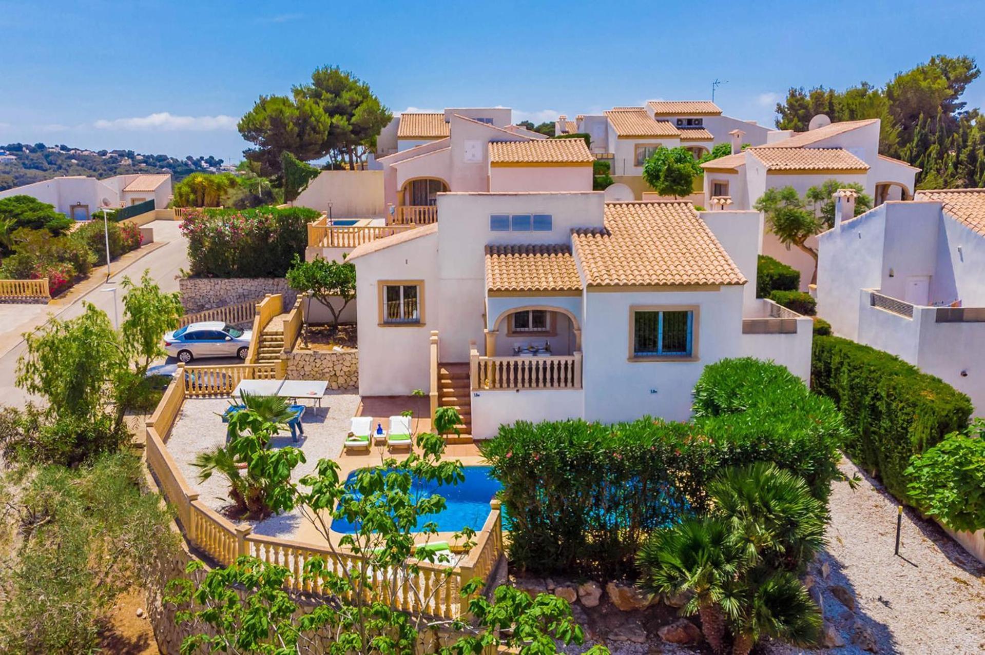 Villas Monte Javea - Btb Luaran gambar